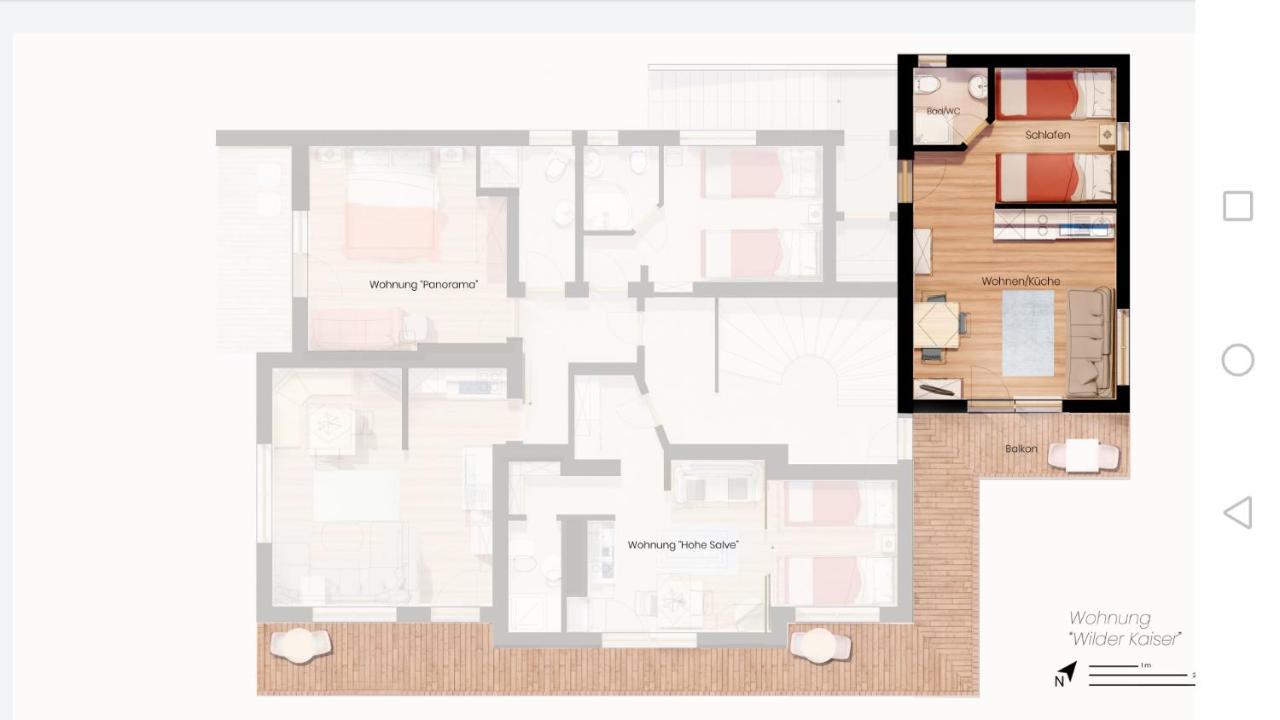 Appartements Alpenblick Soell Экстерьер фото