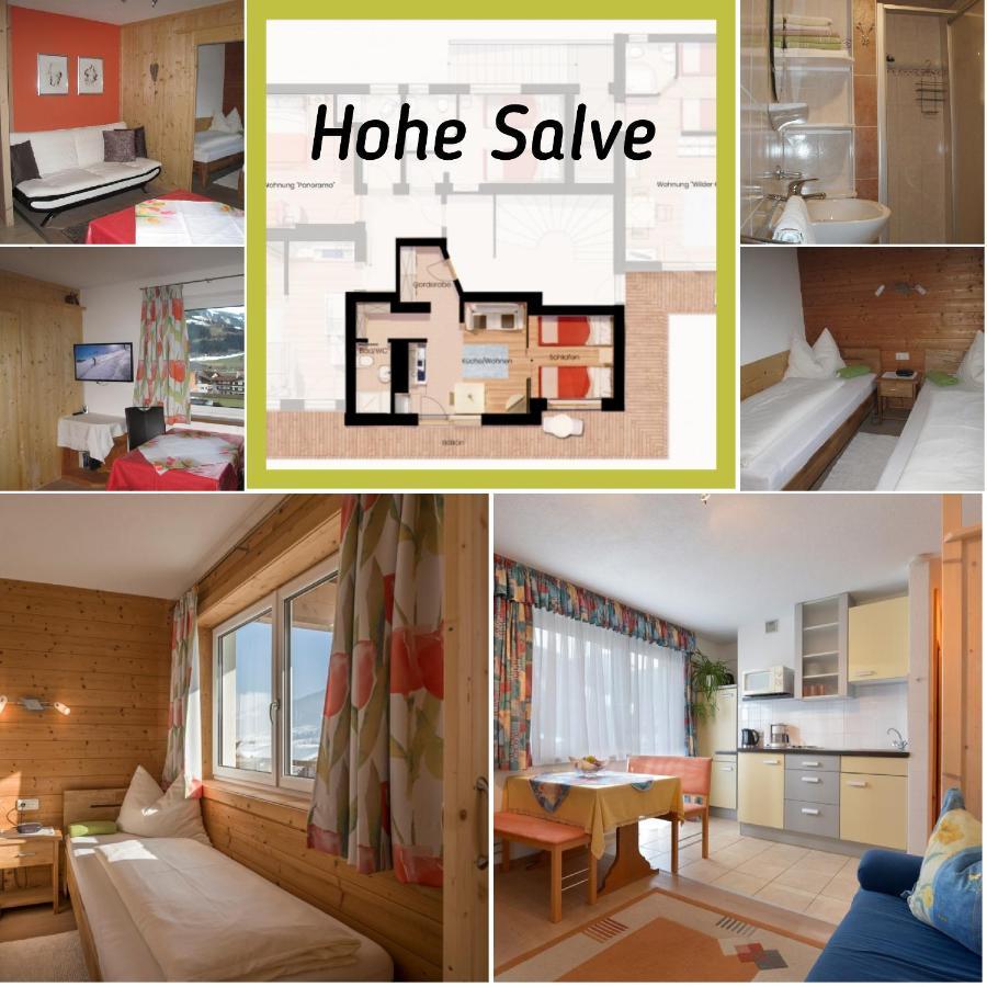 Appartements Alpenblick Soell Экстерьер фото