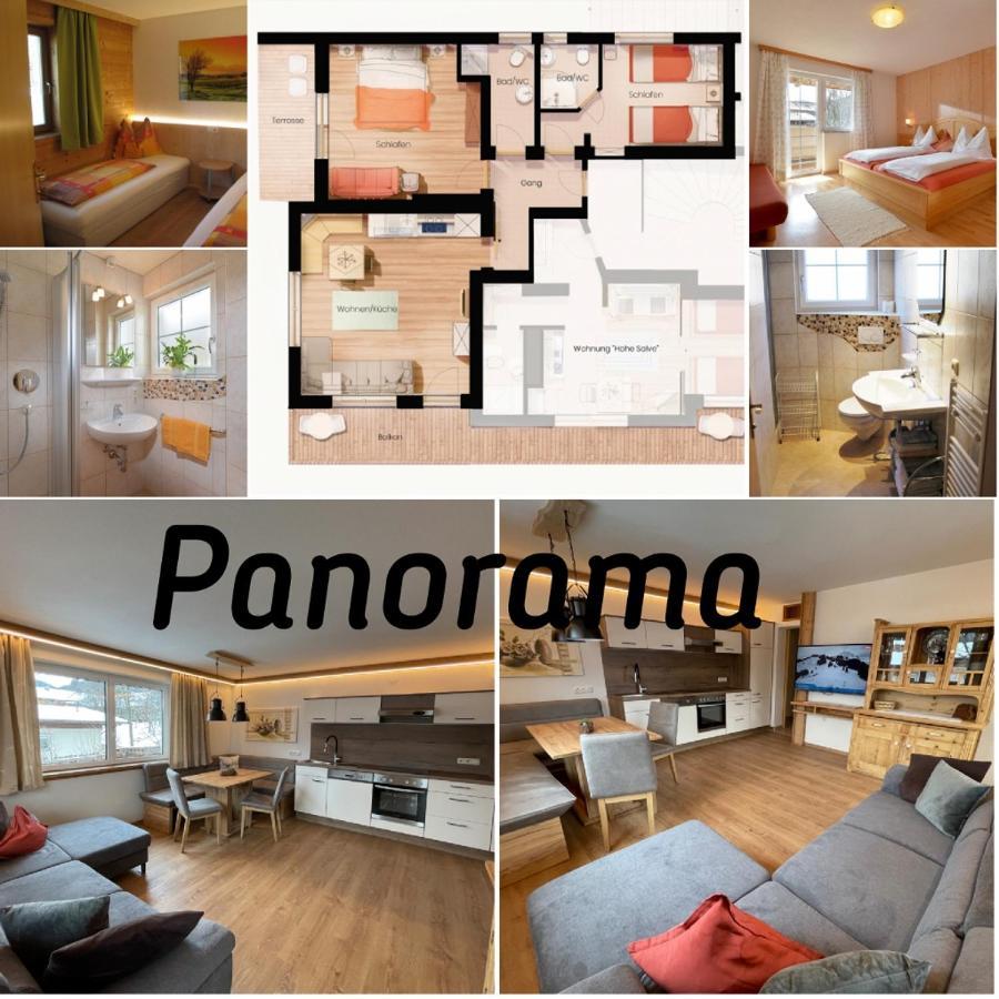 Appartements Alpenblick Soell Экстерьер фото